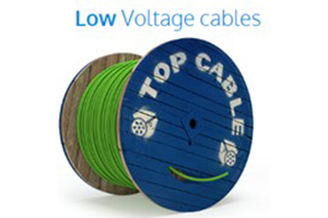 Low voltage cables