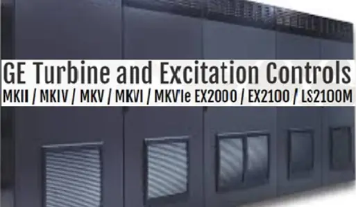 GE Turbine Excitation Controls.