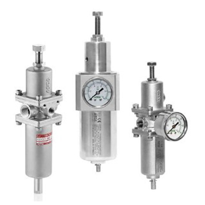 Series 342A compressed air filter regulator