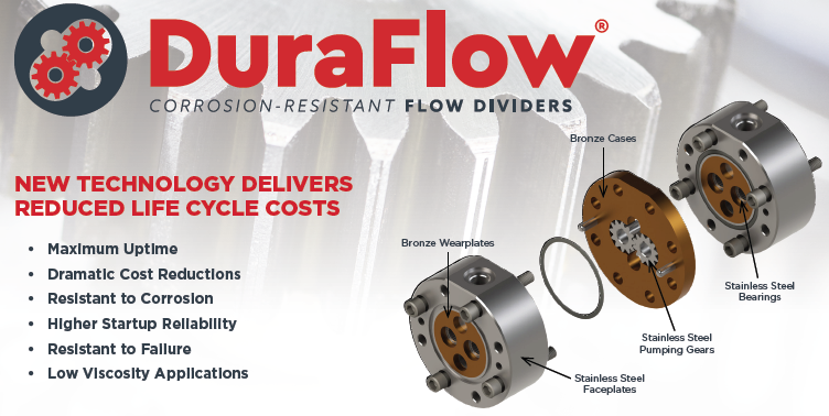 DuraFlow corrosion-resistant flow dividers