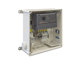 Compact metering data concentrator with cellular communications