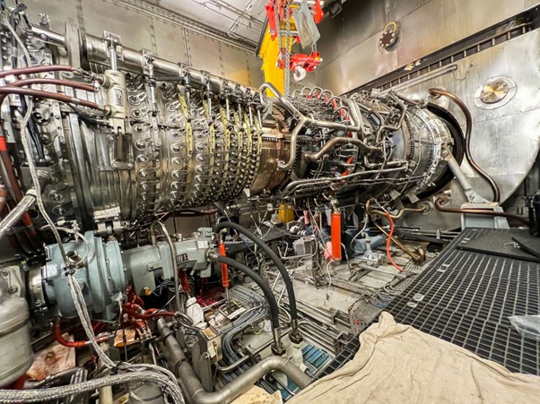 General Electric turbojet engine